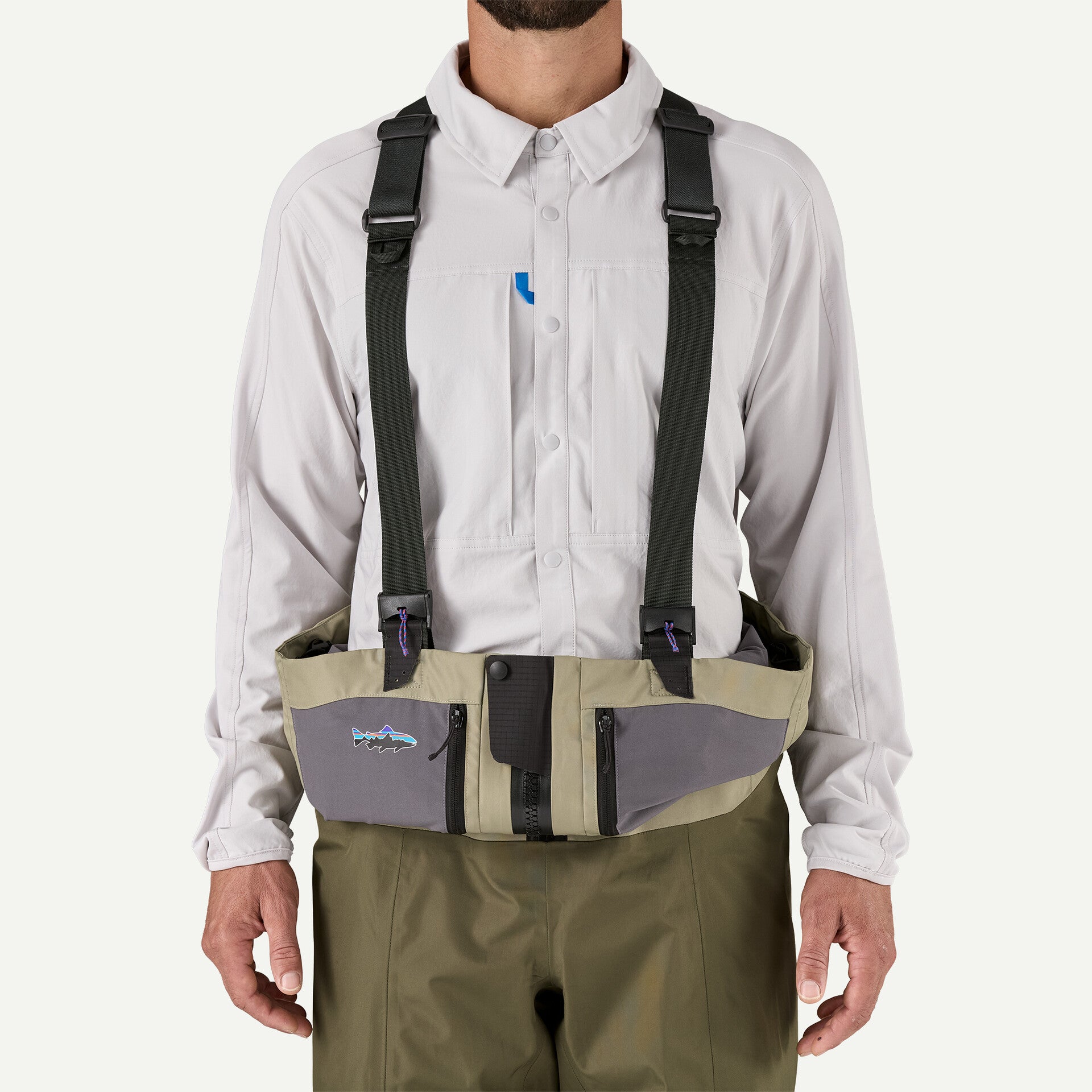 Patagonia M's Swiftcurrent® Traverse Zip-Front Waders