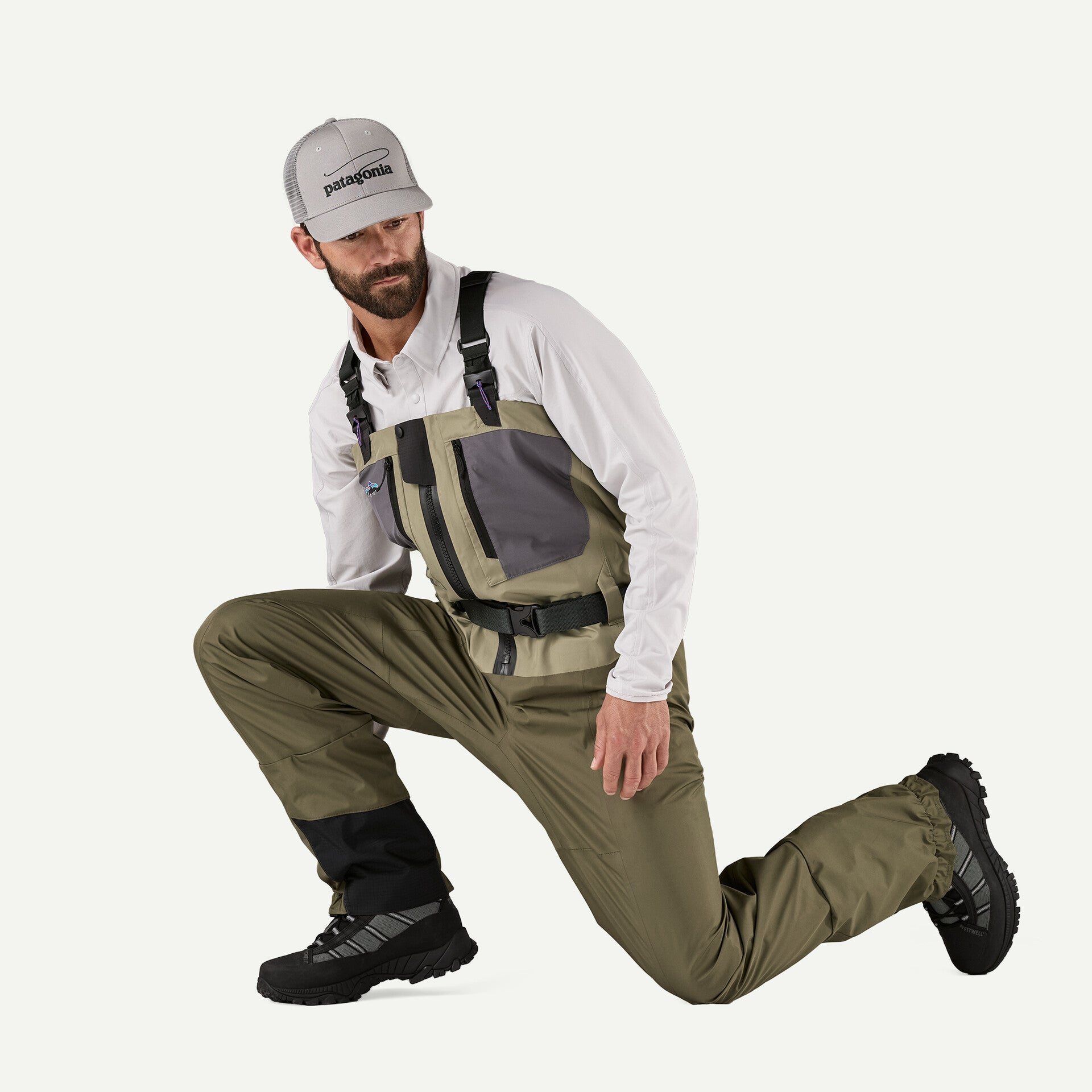 Patagonia M's Swiftcurrent® Traverse Zip-Front Waders