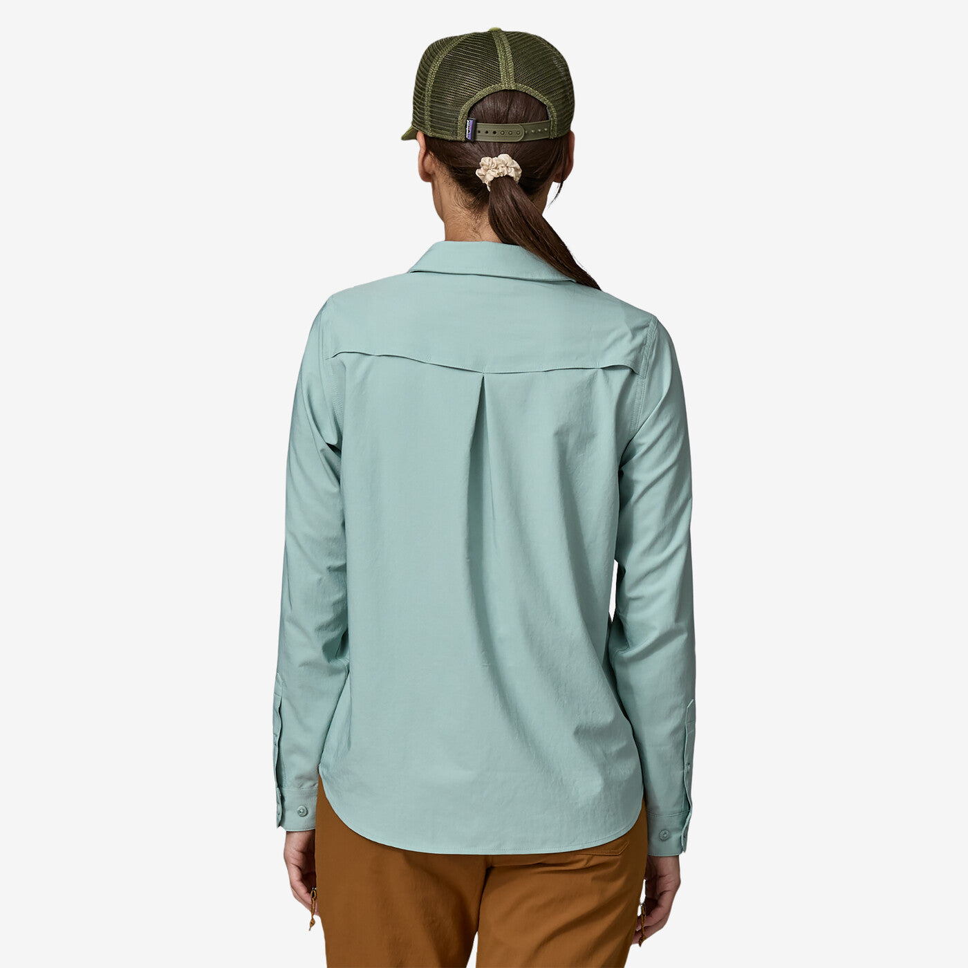 Patagonia Women's Long-Sleeve Self-Guided Sun Shirt