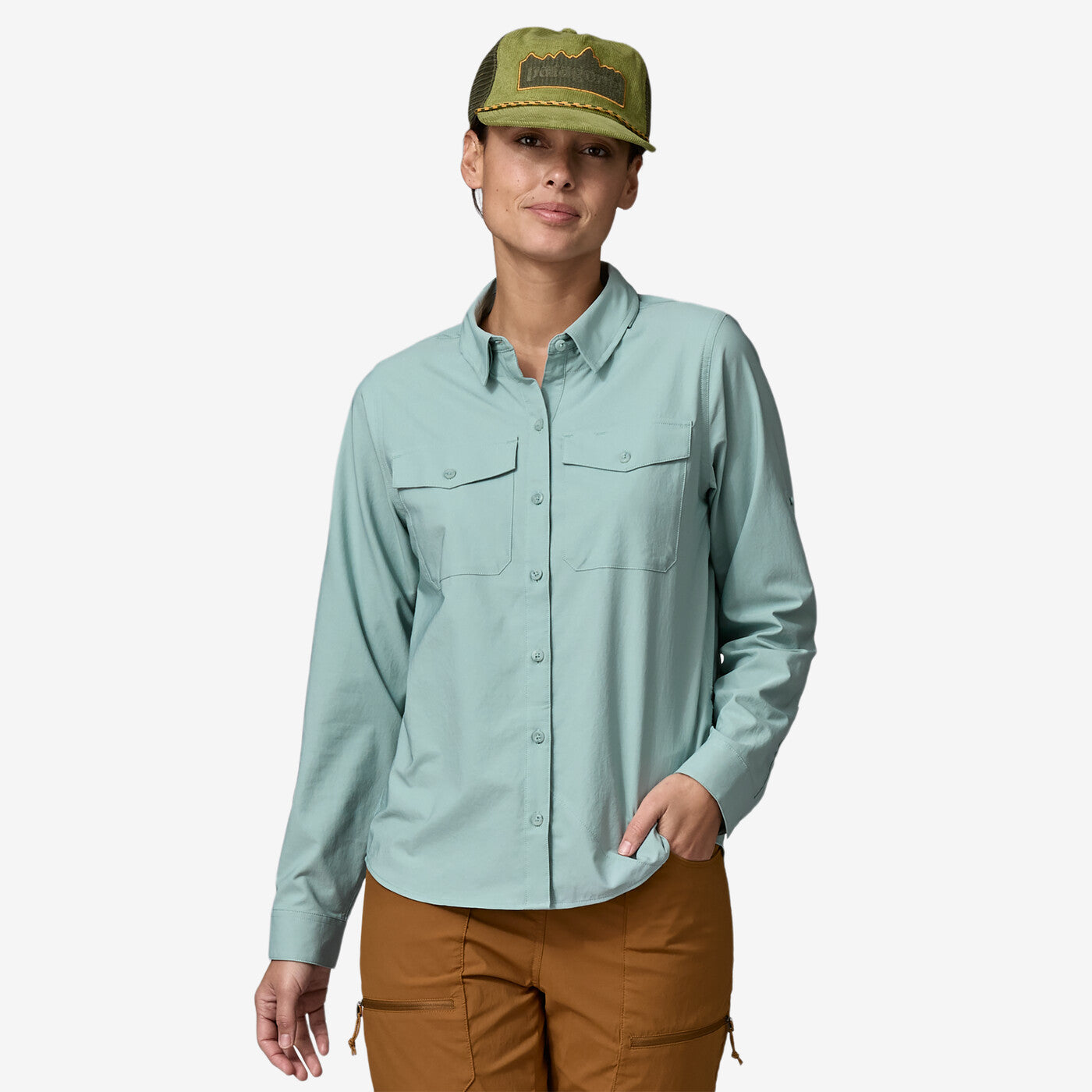 Patagonia Women's Long-Sleeve Self-Guided Sun Shirt