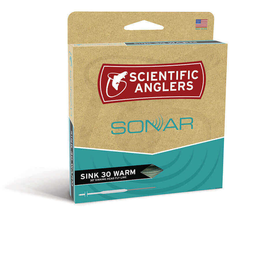 Scientific Anglers SONAR Sink 30 Warm Fly Line