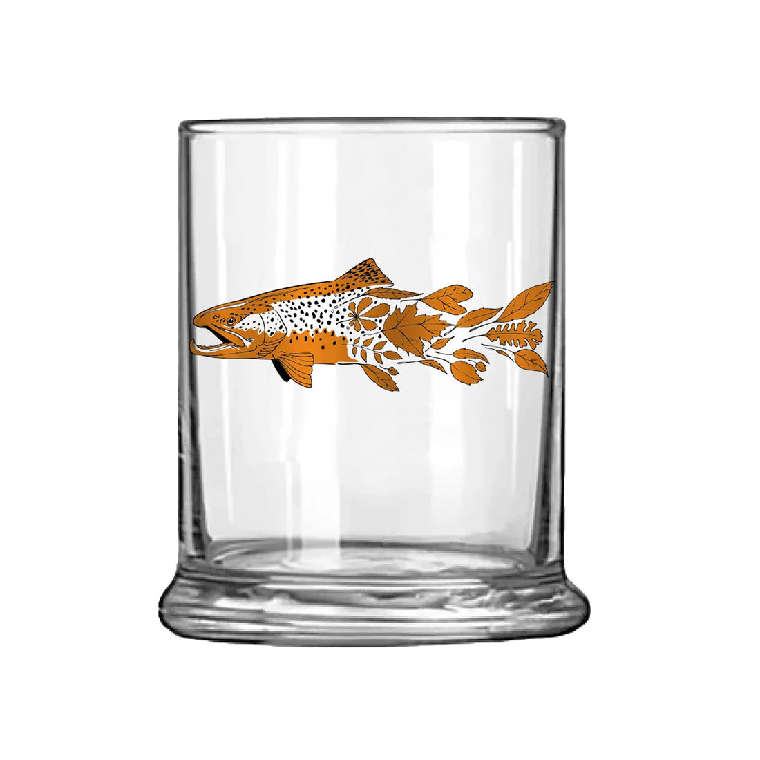 RepYourWater Fall Colors Lowball Glass