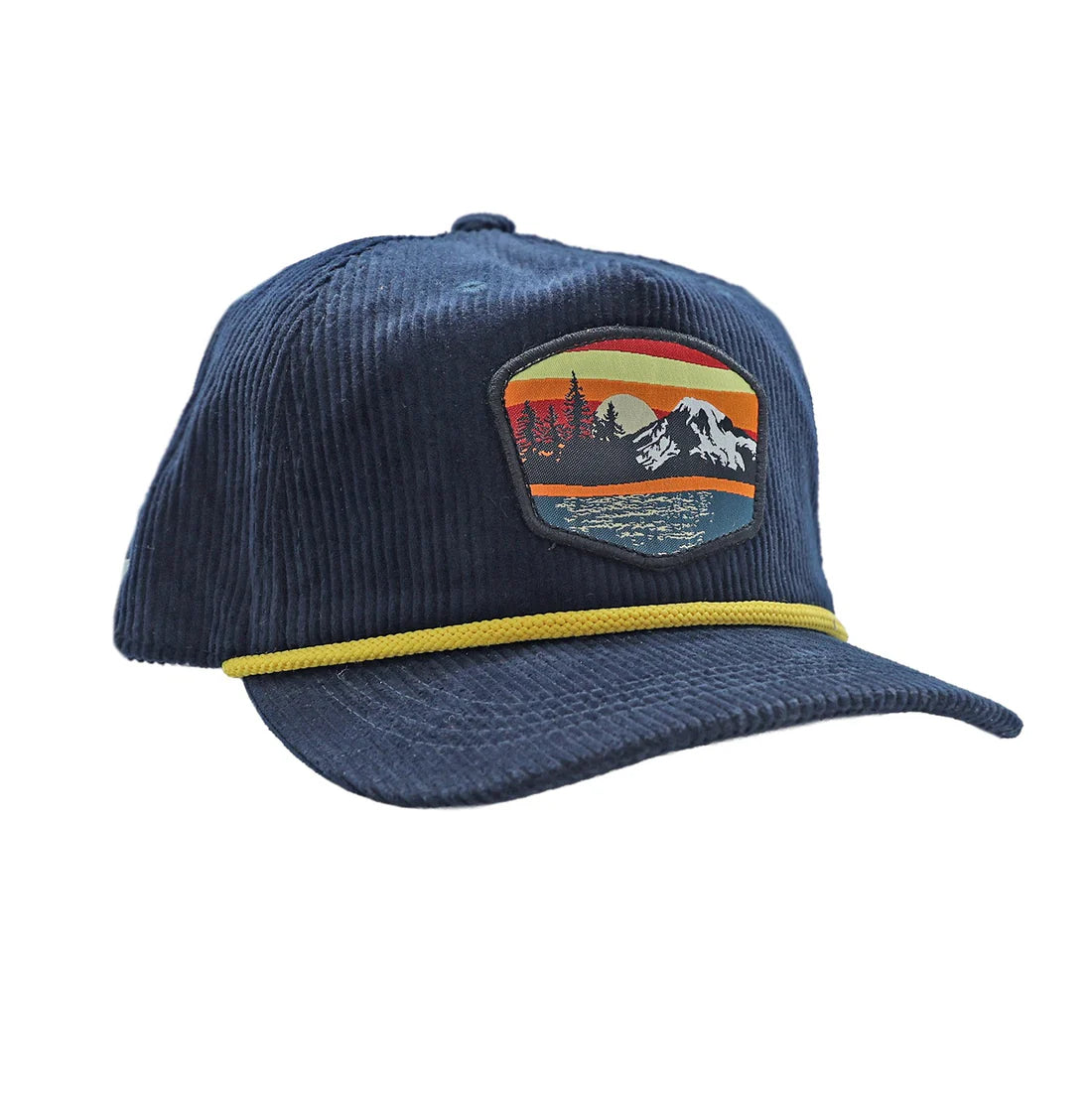 RepYourWater Golden Hour Unstructured 5 Panel Hat