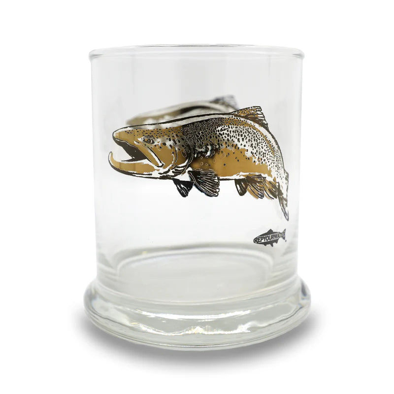 RepYourWater Lowball Glass - The One