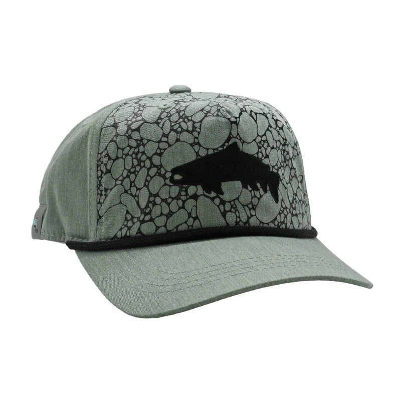 RepYourWater River Rock Trout Unstructured 5 Panel Hat