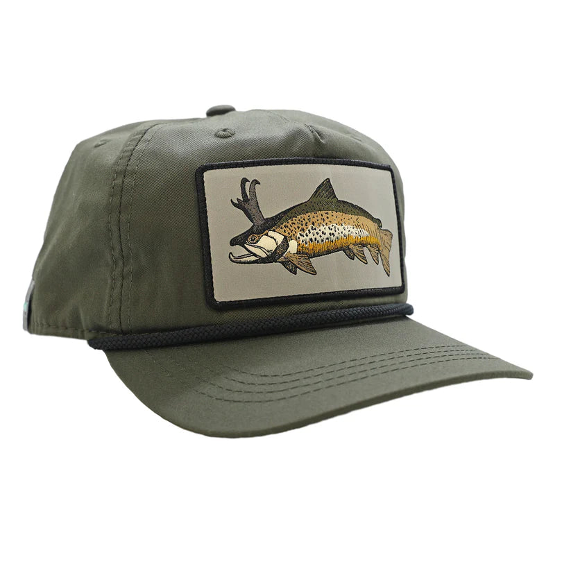 RepYourWater The Troutalope Hat