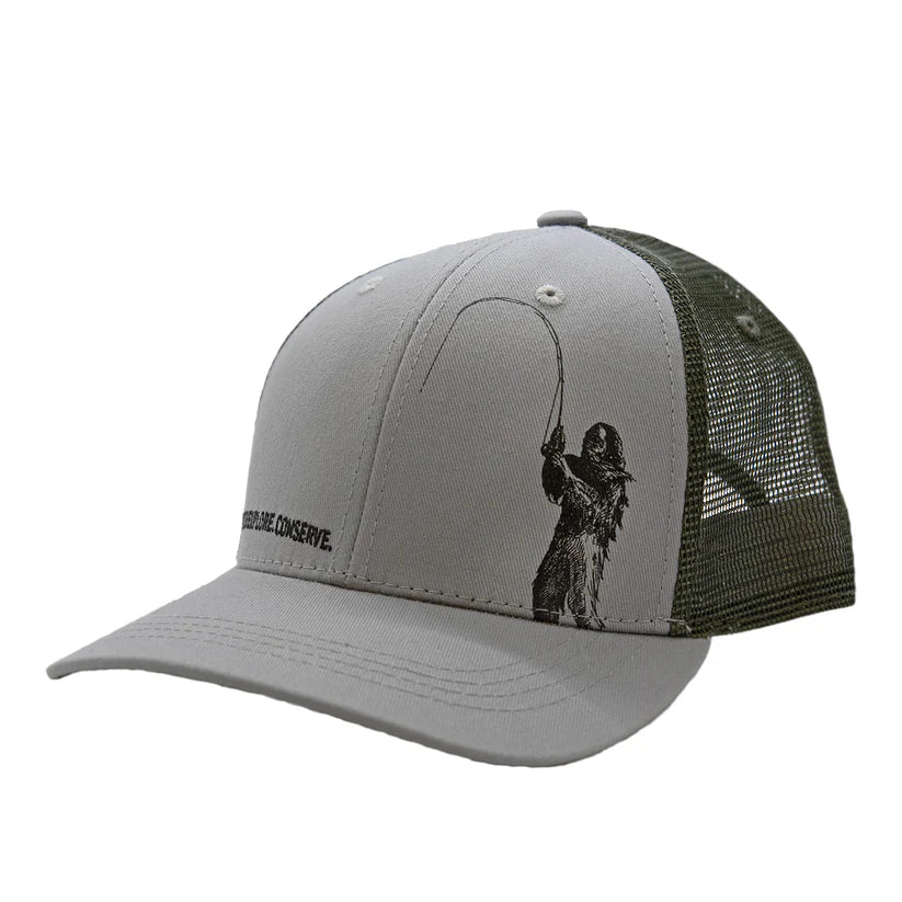 RepYourWater Tight Lines Squatch Hat