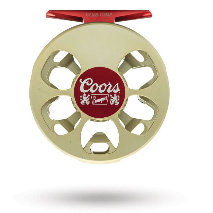 Ross Cimarron Creek Fly Reel - Coors Banquet Edition