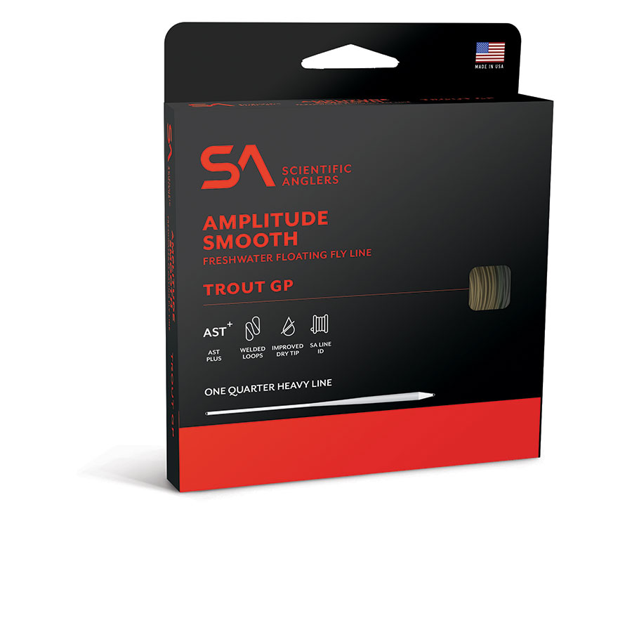 Scientific Anglers Amplitude Smooth Trout GP Fly Line