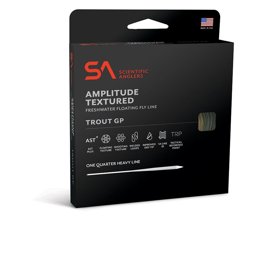 Scientific Anglers Amplitude Textured Trout GP Fly Line