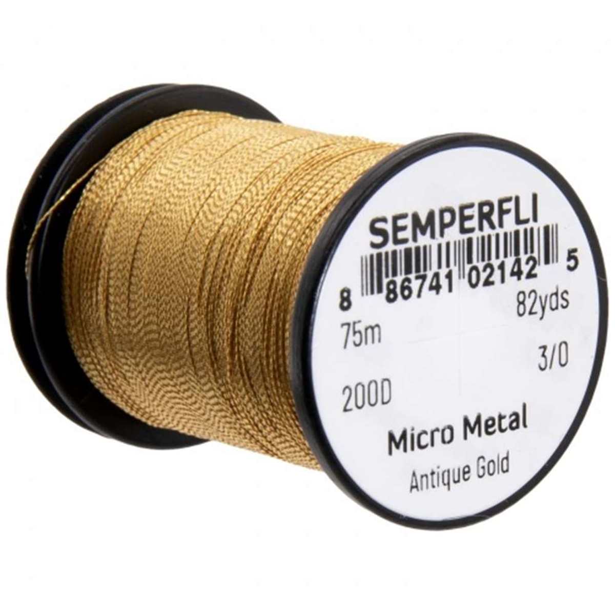 Semperfli Micro Metal Hybrid Thread, Tinsel and Wire