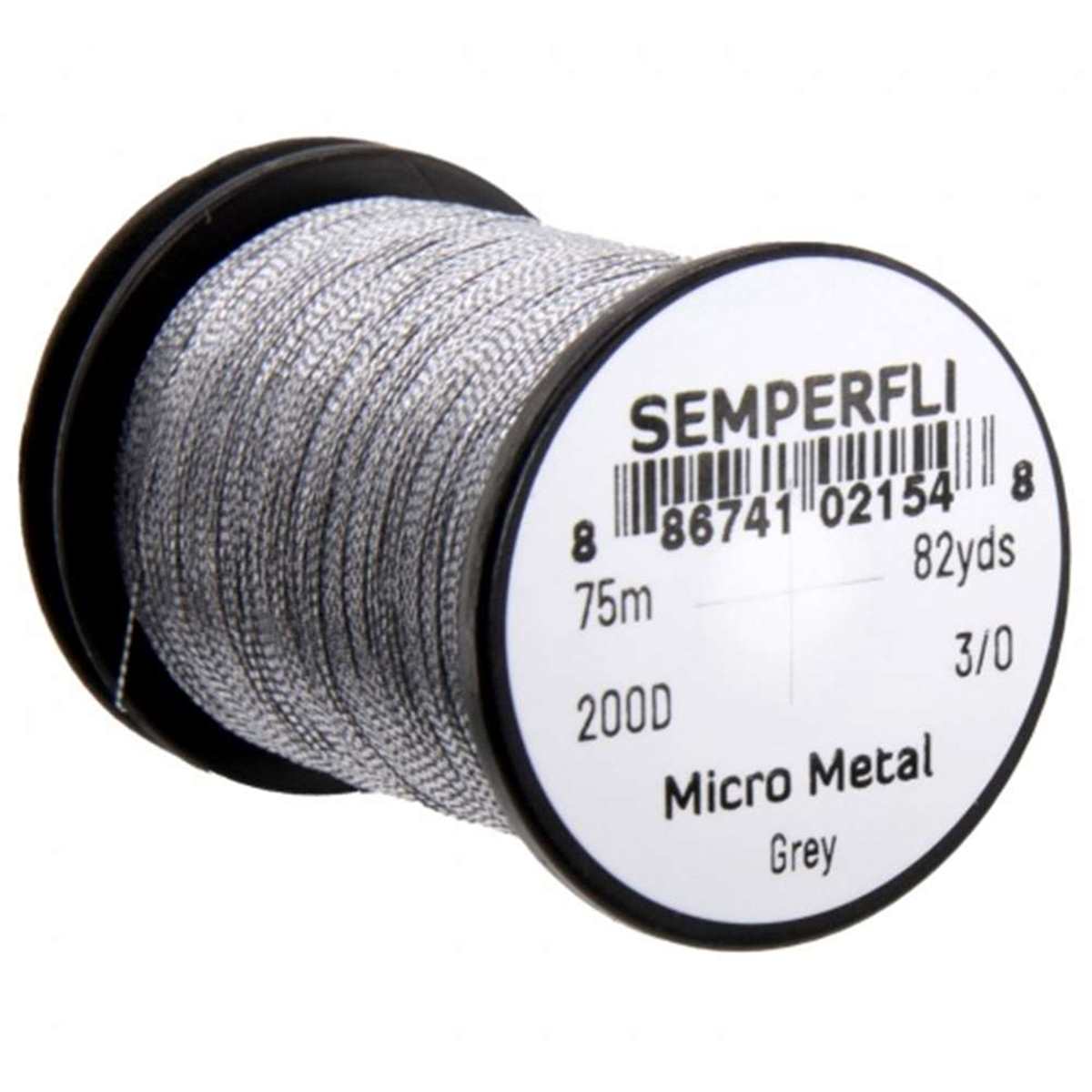 Semperfli Micro Metal Hybrid Thread, Tinsel and Wire