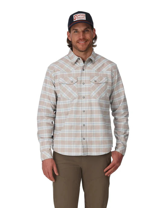 Simms Men's Brackett Flannel Shirt