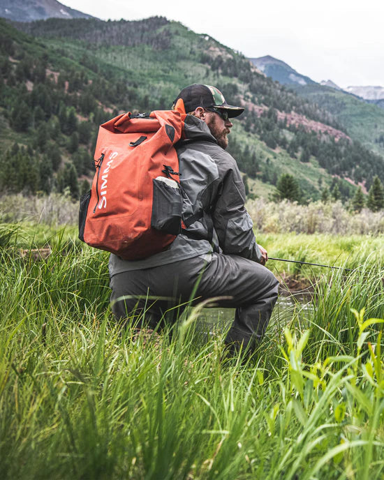 Simms Dry Creek Roll-Top Backpack