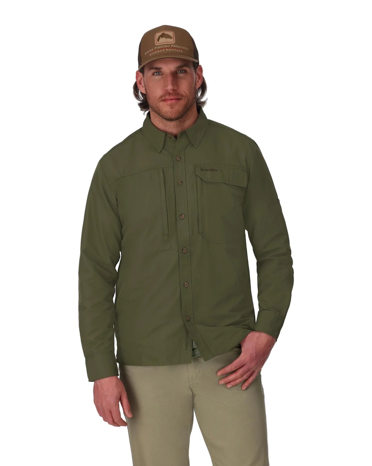 Simms M's Guide Fishing Shirt