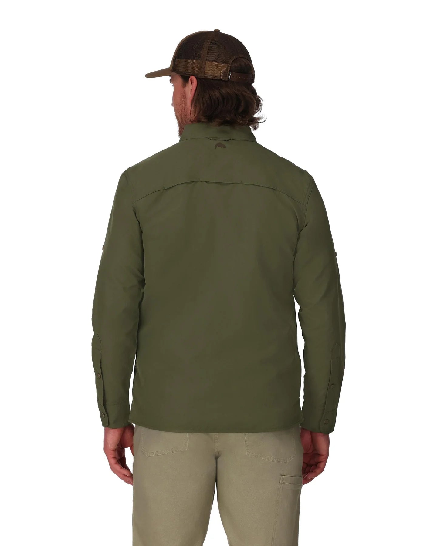 Simms M's Guide Fishing Shirt