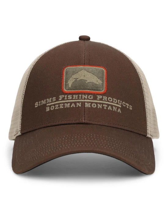 Simms Trout Icon Trucker Hat