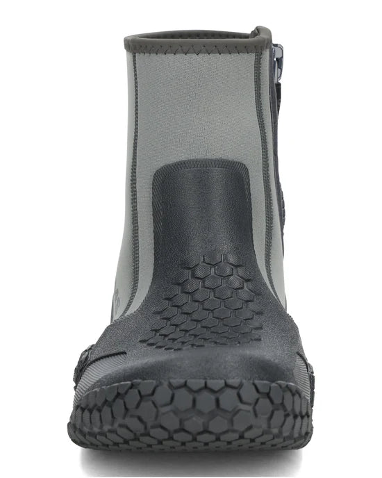 Simms Zipit Flats Bootie