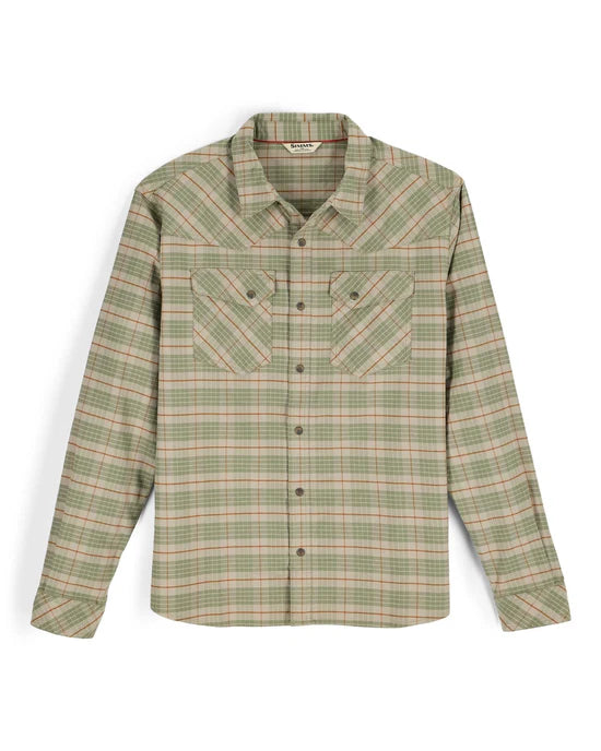 Simms Men's Brackett Flannel Shirt