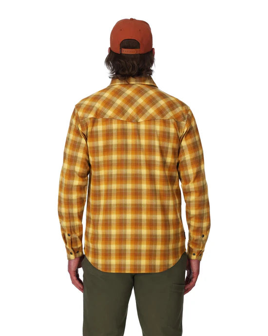 Simms Men's Gallatin Flannel LS Fishing Shirt