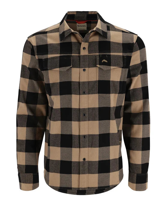 Simms Gallatin Flannel Fishing Shirt