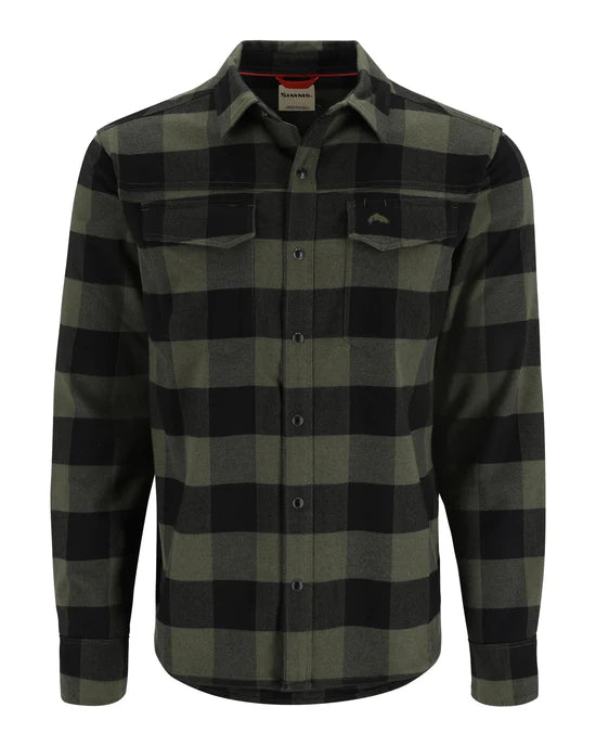 Simms Gallatin Flannel Fishing Shirt