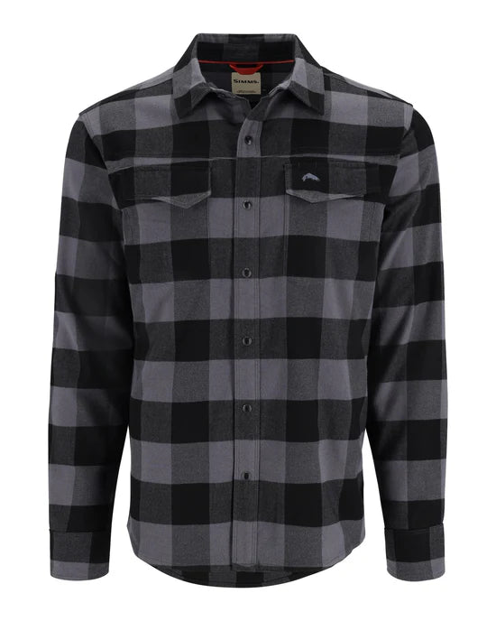 Simms Gallatin Flannel Fishing Shirt