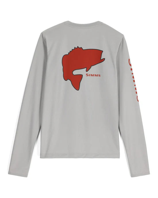 Simms Kid's Solar Tech Crewneck