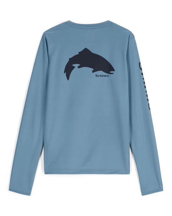 Simms Kid's Solar Tech Crewneck