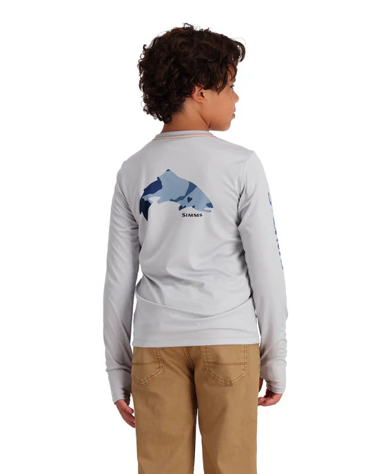 Simms Kid's Solar Tech Crewneck