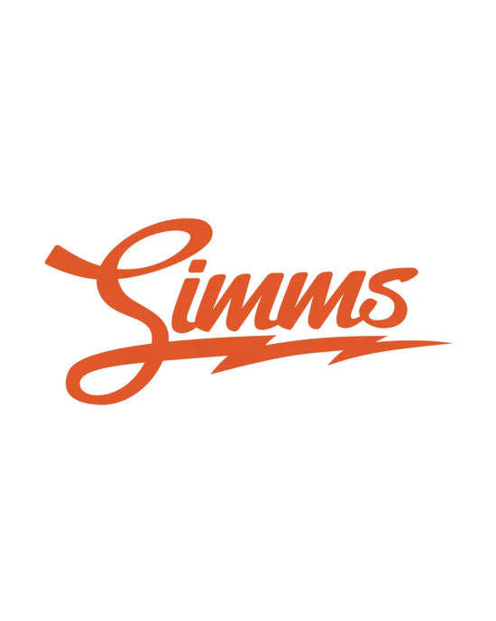 Simms Lightning Sticker