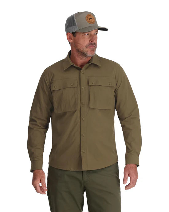 Simms M's Lodge Work Shirt