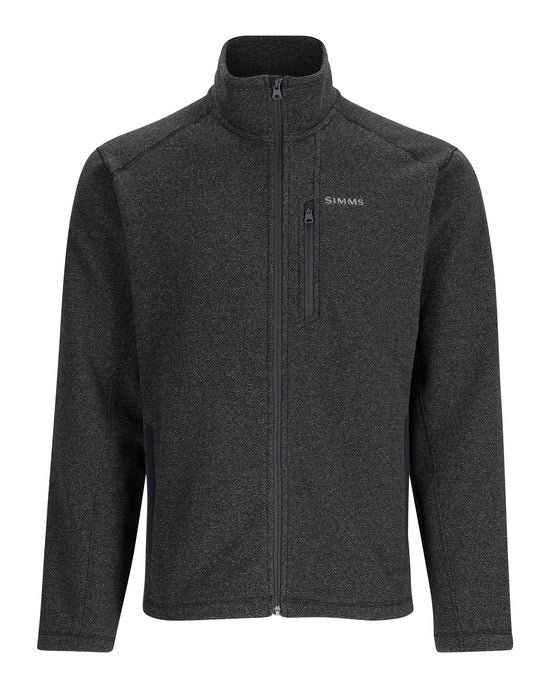 Simms M's Rivershed - Full Zip Fleece