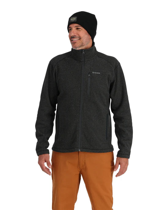 Simms M's Rivershed - Full Zip Fleece