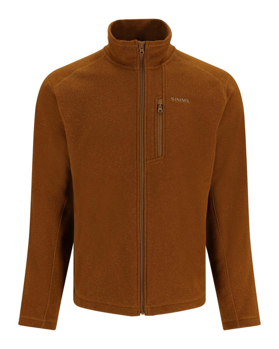 Simms M's Rivershed - Full Zip Fleece