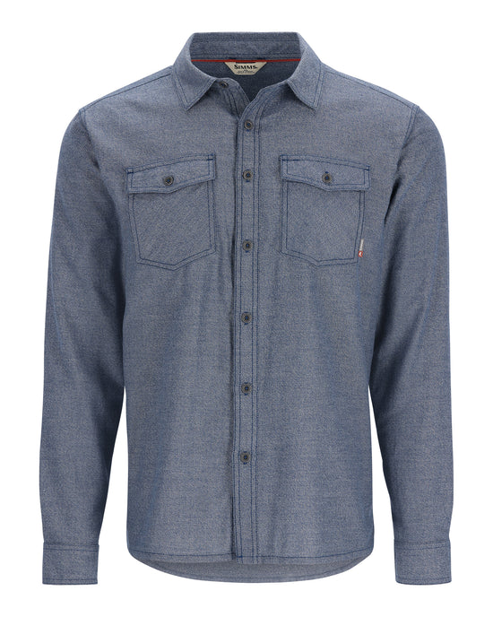 Simms M's Shoal Flannel