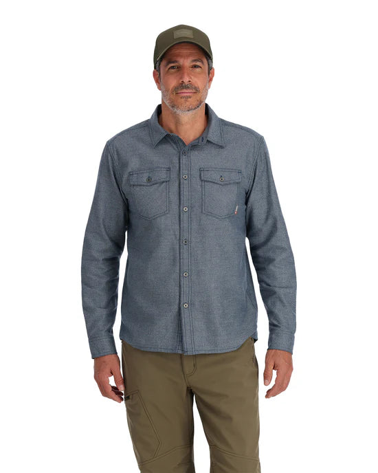 Simms M's Shoal Flannel