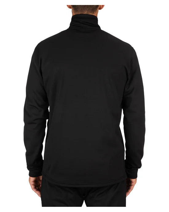 Simms M's Thermal Quarter Zip Midlayer Top