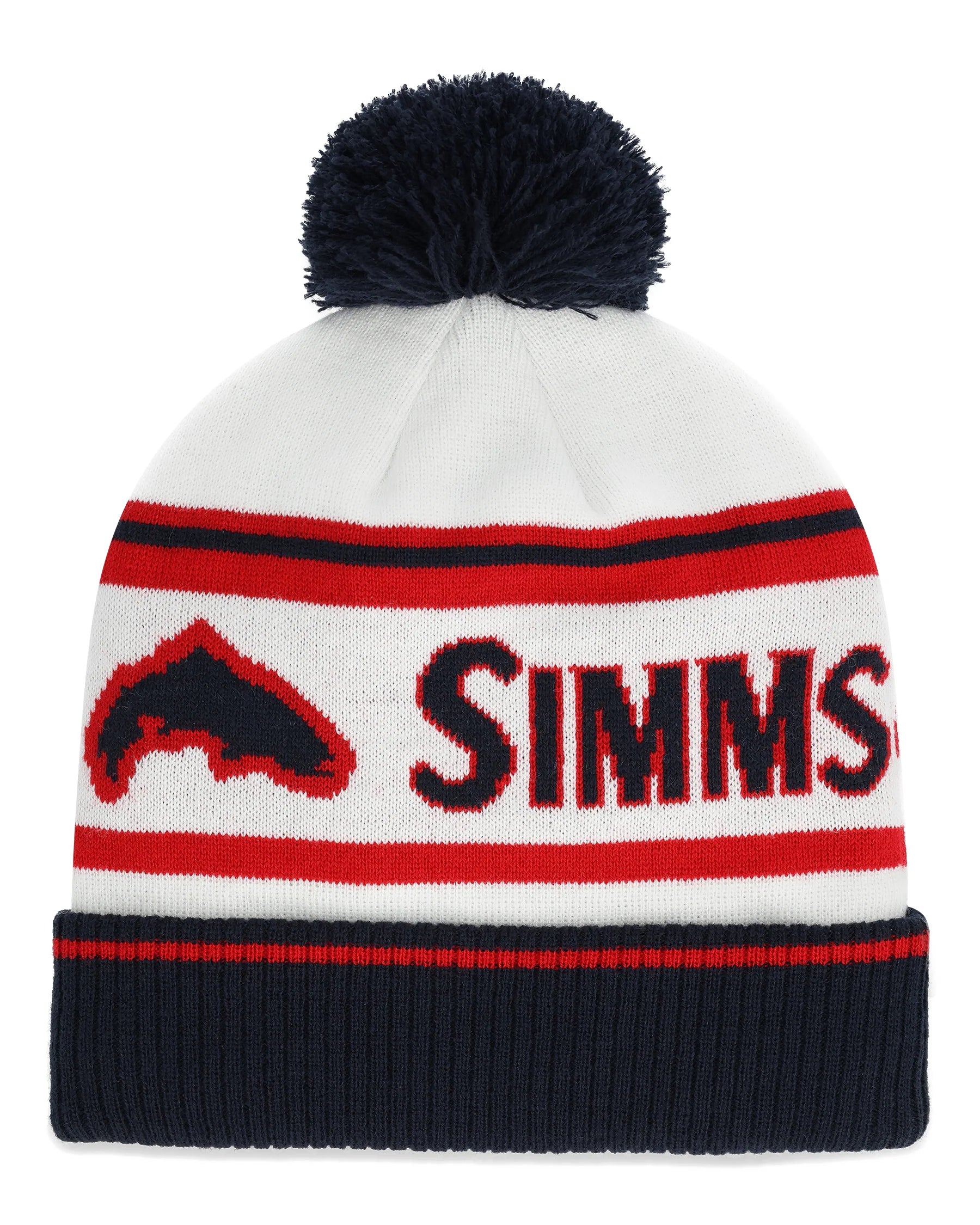 Simms Tip-up Pom Beanie