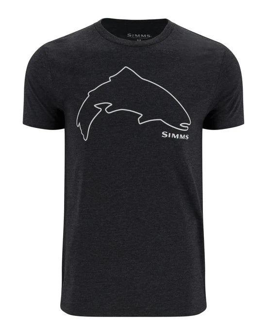 Simms M's Trout Outline T-Shirt