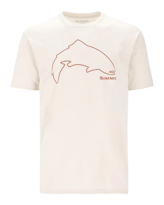 Simms M's Trout Outline T-Shirt