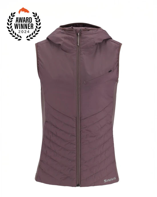 Simms W's Fall Run Hybrid Hooded Vest