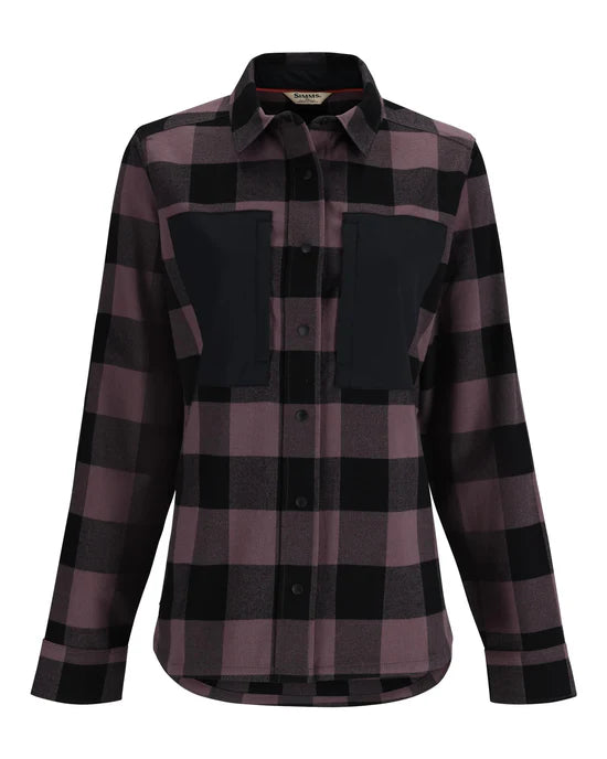 Simms W's Guide Flannel