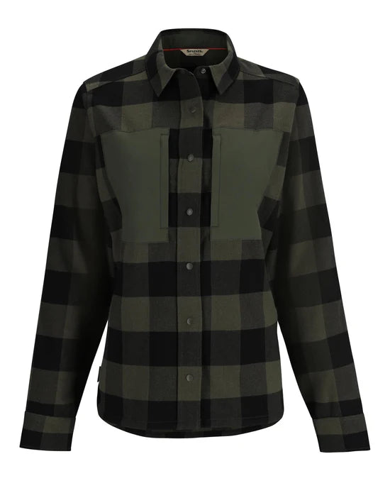 Simms W's Guide Flannel