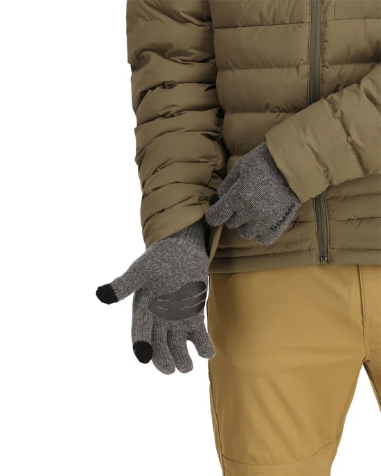 Simms Wool Full Finger Glove