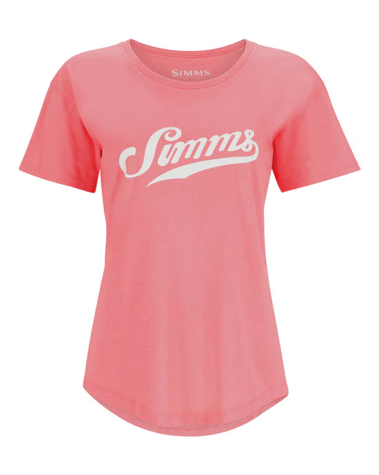 Simms W's Script T-Shirt