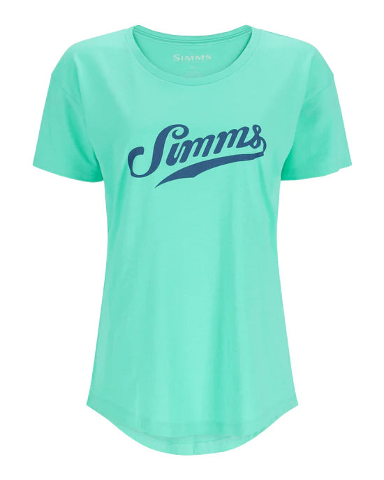 Simms W's Script T-Shirt