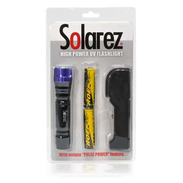 SOLAREZ HIGH OUTPUT UV LIGHT