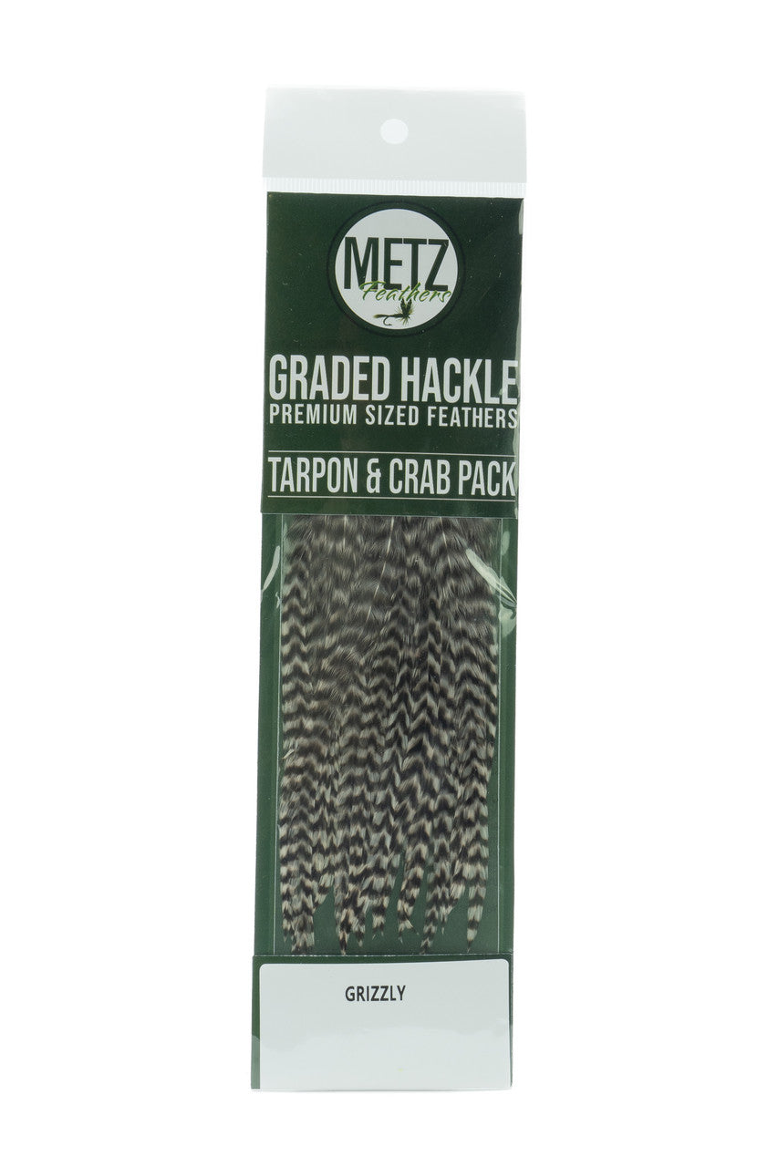 Umpqua Metz Hackle Tarpon/Crab Pack