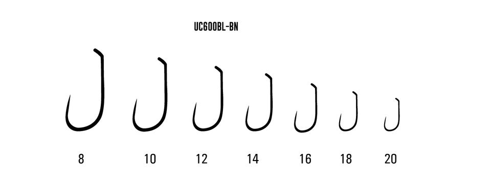 Umpqua U-Series UC600-BN Dry Fly Hook